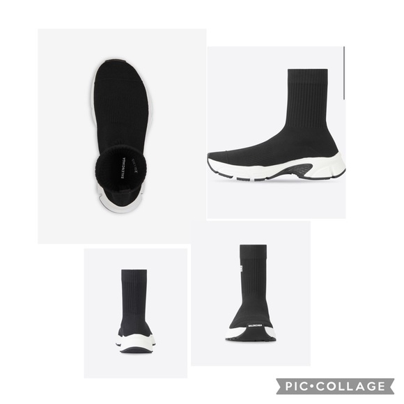 BNIB 💯% Authentic BALENCIAGA Womens Speed Trainers - Picture 2 of 11